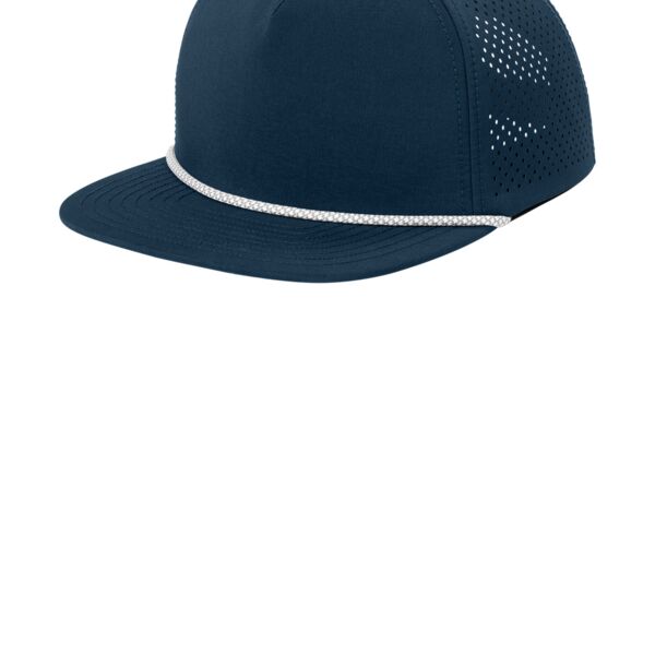 5 Panel Rope Performance Cap Thumbnail
