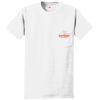 Authentic 100% Cotton T Shirt with Pocket Thumbnail