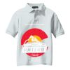 Youth Silk Touch Polo Thumbnail